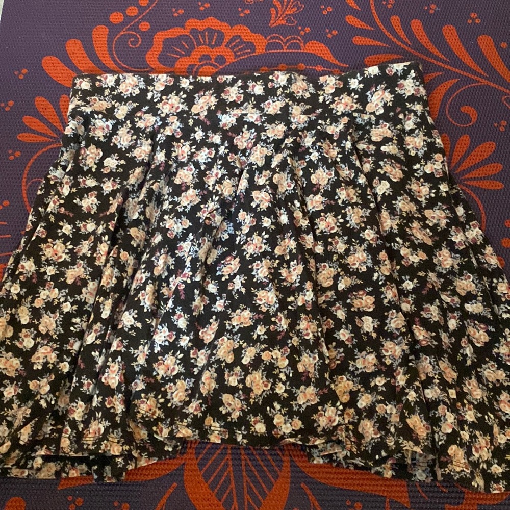 Urban Outfitters Floral skater skirt